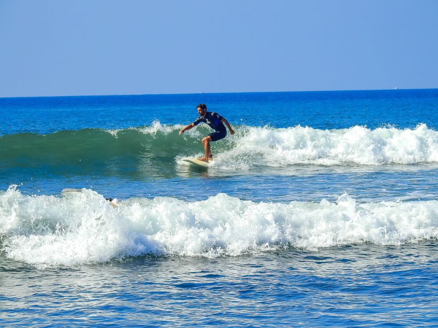 Las Palmas: Learn to Surf with a Special Price for Two Group - The safety briefing comes before the fun