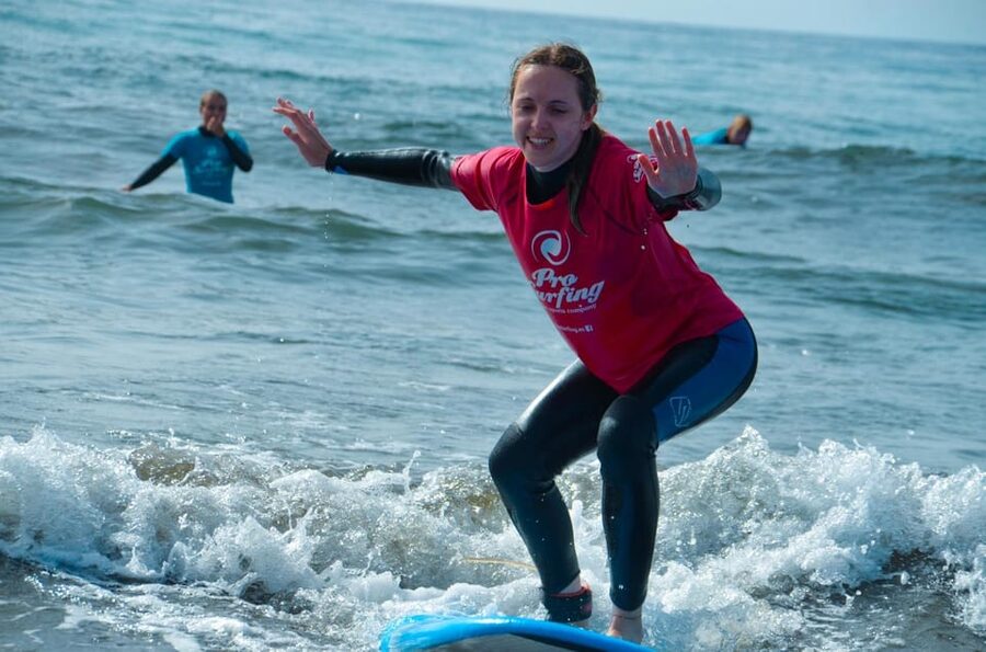 Las Palmas: Learn to Surf with a Special Price for Two Group - What the feedback tells me about the teaching
