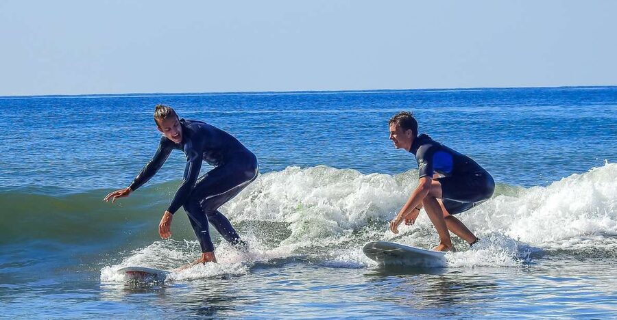 Las Palmas: Learn to Surf with a Special Price for Two Group - Choosing a beach with the right conditions