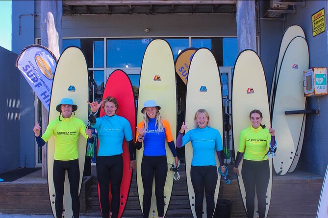Learn to Surf at Anglesea on the Great Ocean Road - Why Anglesea is a good place to start surfing