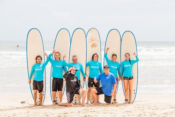 Learn to Surf at Broadbeach on the Gold Coast - Why Broadbeach Is a Good Place to Start Surfing