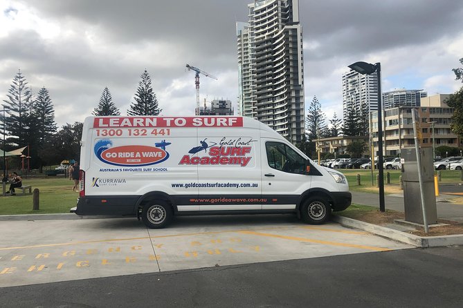 Learn to Surf at Broadbeach on the Gold Coast - What the Equipment Includes
