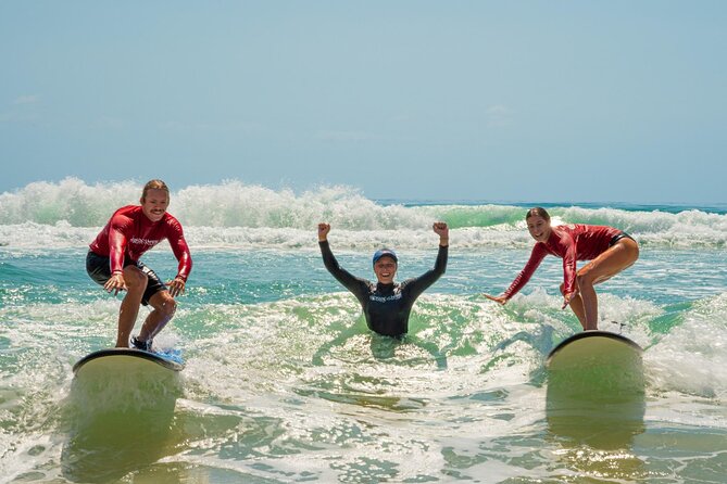 Learn to Surf at Broadbeach on the Gold Coast - Who Will Enjoy This Lesson Most