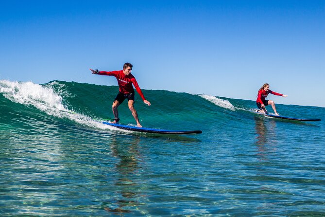 Learn to Surf at Broadbeach on the Gold Coast - The Teaching Is the Main Reason to Book
