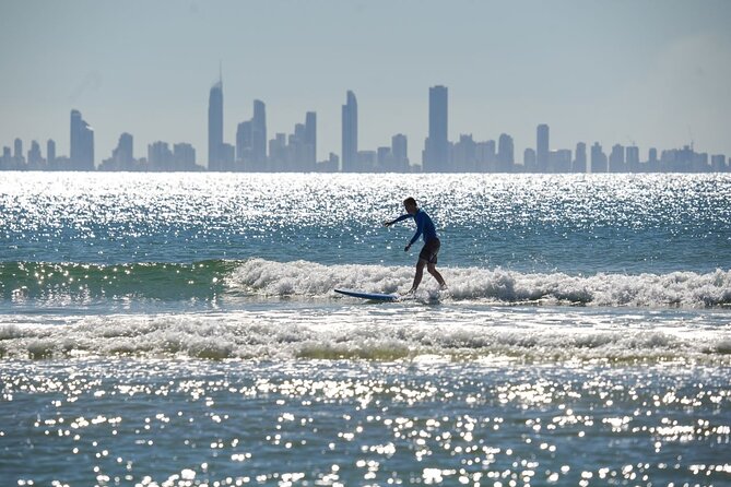 Learn to Surf at Coolangatta on the Gold Coast - Key points at a glance