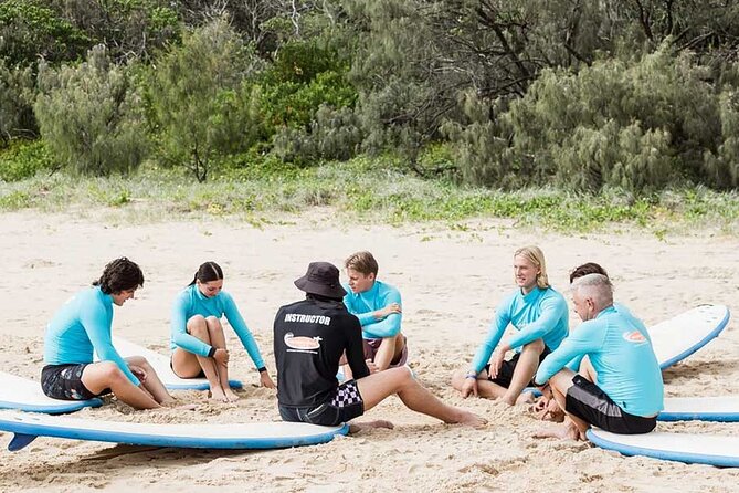 Learn to Surf at Coolangatta on the Gold Coast - What the Coolangatta lesson is really like