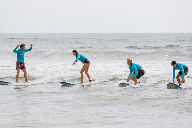 Learn to Surf at Coolangatta on the Gold Coast - Why the maximum group of seven matters