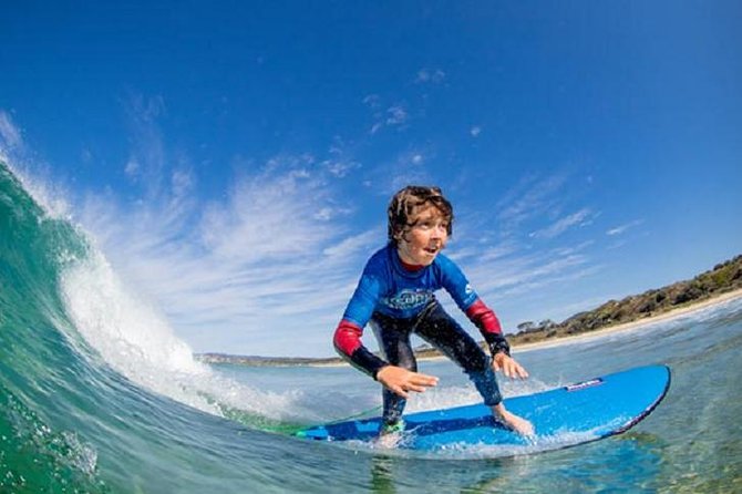 Learn to Surf at Middleton Beach - Key points about the Middleton Beach lesson