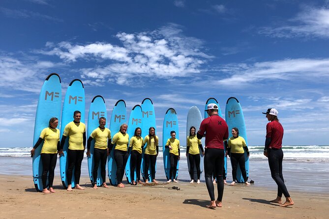 Learn to Surf at Middleton Beach - Why Middleton Beach works for a first lesson