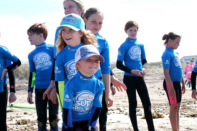 Learn to Surf at Middleton Beach - The strongest part: safety and encouragement