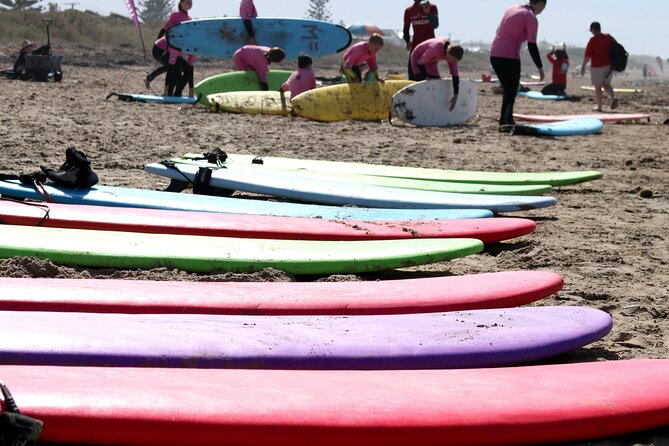 Learn to Surf at Middleton Beach - Practical points before you go