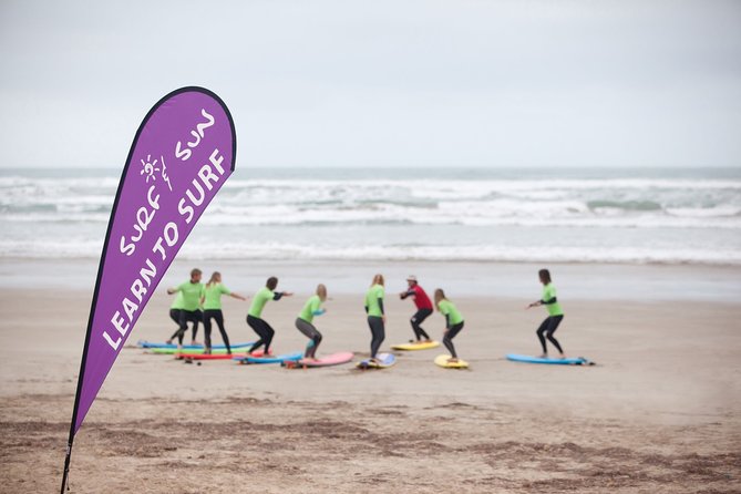 Learn to Surf at Middleton Beach - The equipment makes the price easier to judge
