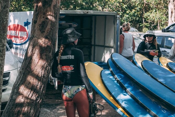 Learn to Surf at Noosa on the Sunshine Coast - Why Noosa is a smart place to learn