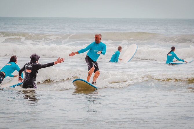 Learn to Surf at Noosa on the Sunshine Coast - The first 20 minutes: safety before surfing