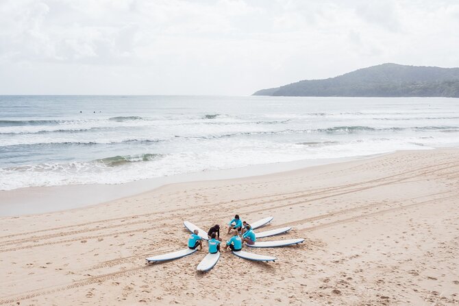 Learn to Surf at Noosa on the Sunshine Coast - Your first waves in waist-deep water