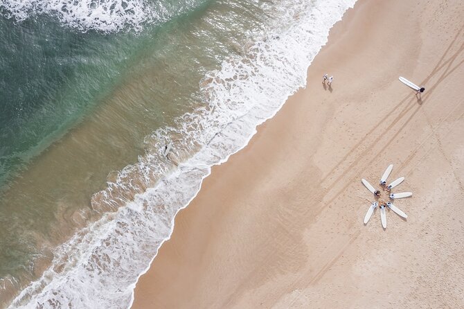 Learn to Surf at Noosa on the Sunshine Coast - The standing-up lesson
