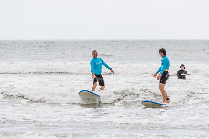 Learn to Surf at Noosa on the Sunshine Coast - What the remaining time feels like