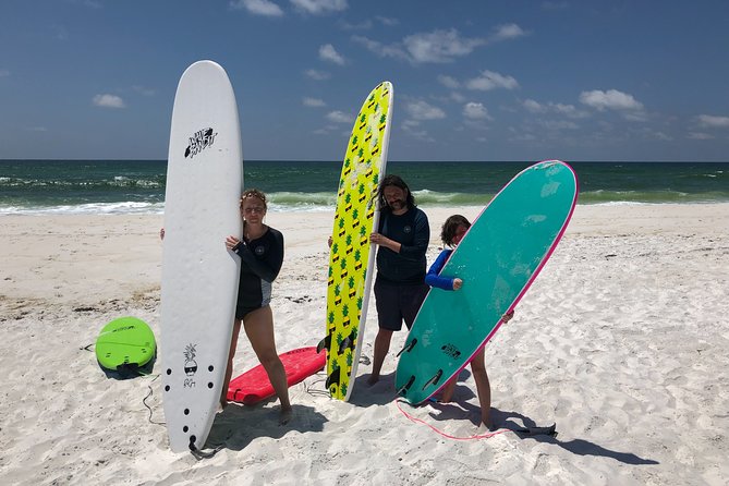 Learn to Surf - Destin - The Opening Briefing: Conditions, Safety, and Stretching