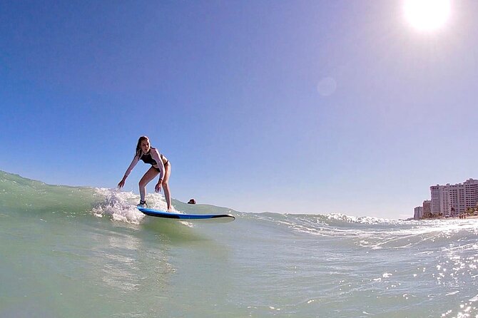 Learn to surf Fort Lauderdale - Key points about the Fort Lauderdale surf lesson