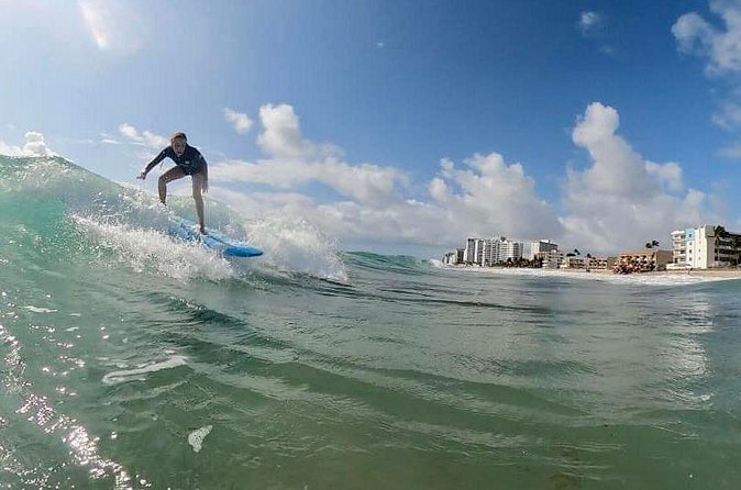 Learn to surf Fort Lauderdale - What your first rides may feel like