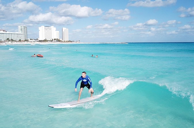 Learn to Surf in 1 Easy Lesson in Cancún - How the language issue may affect your lesson