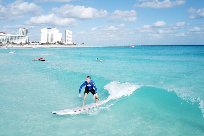 Learn to Surf in 1 Easy Lesson in Cancún - Planning your day around the meeting point