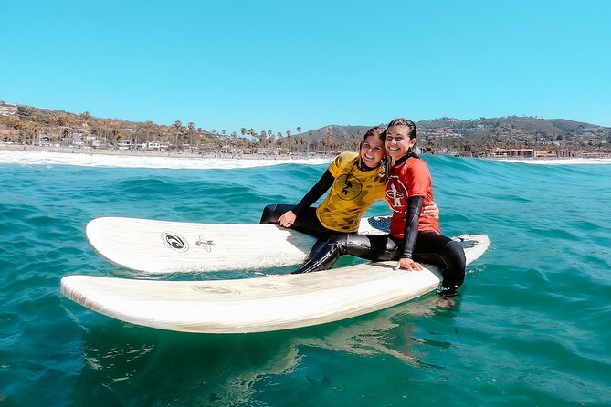 Learn to Surf in La Jolla - Key points at a glance