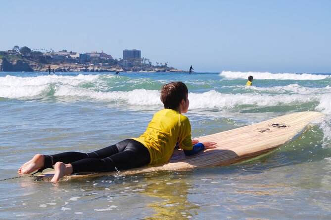 Learn to Surf in La Jolla - From safety briefing to first waves