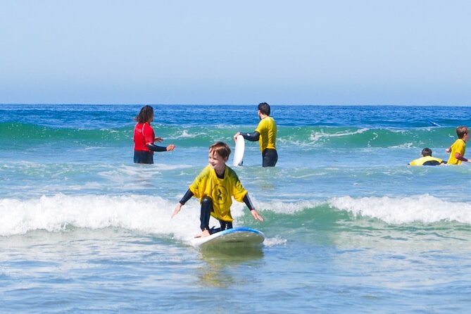 Learn to Surf in La Jolla - What the included equipment really means