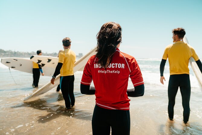 Learn to Surf in La Jolla - The extra hour is where progress often happens