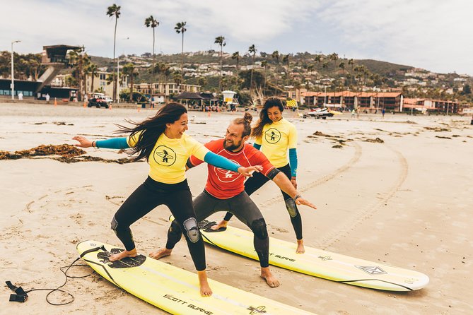 Learn to Surf in La Jolla - A 90-minute lesson with a small group