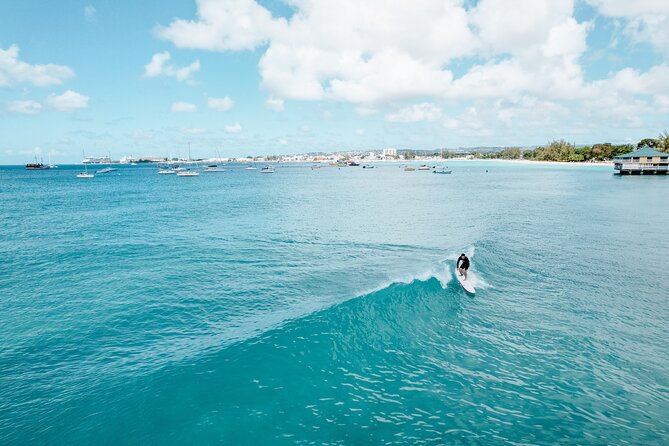 Learn to Surf in Paradise. - A two-hour introduction to surfing in Barbados