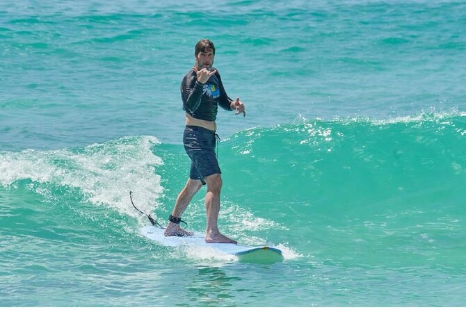 Learn to Surf in Paradise. - Why the beginner success stories matter