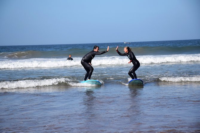 Learn to surf in Tamraght, with local surf instructor - Three hours in the water means real practice time