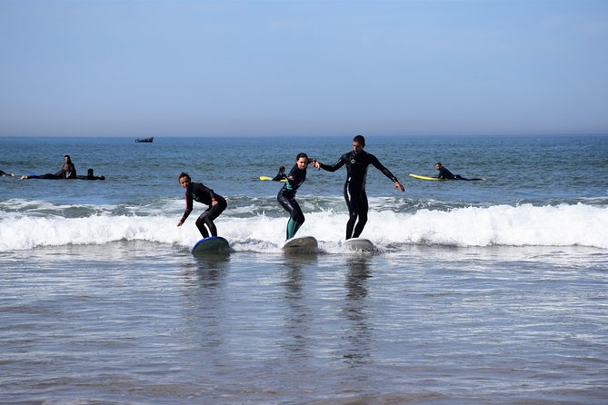 Learn to surf in Tamraght, with local surf instructor - The small group changes the feel of the day
