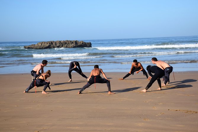 Learn to surf in Tamraght, with local surf instructor - Your morning begins with equipment and a beach plan