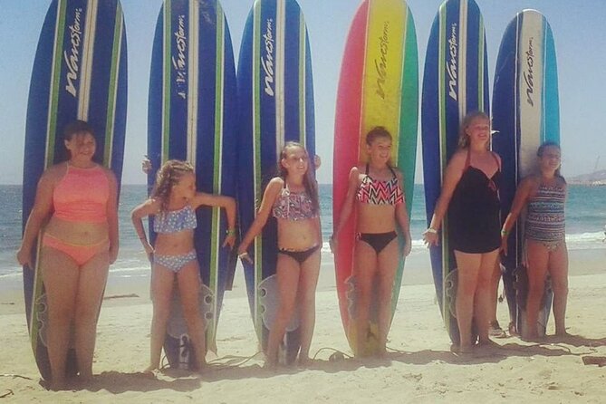Learn to Surf or Watch – Private Lesson for Beginners & Kids - Getting ready at Playa Hermosa Surf Shop