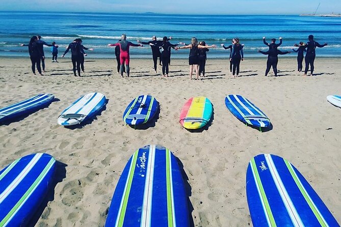 Learn to Surf or Watch – Private Lesson for Beginners & Kids - What the three-and-a-half-hour schedule feels like