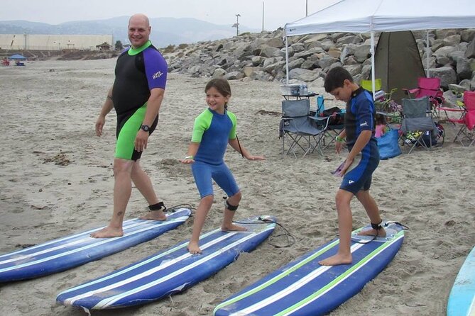 Learn to Surf or Watch – Private Lesson for Beginners & Kids - Who should book this lesson