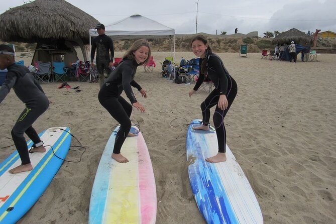 Learn to Surf or Watch – Private Lesson for Beginners & Kids - Ninety minutes in the shallow beach break