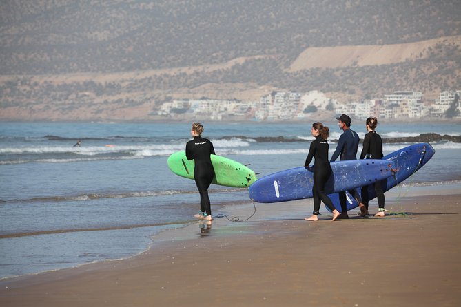 Learn to Surf with a Local - One Day Surf Experience - The relaxed character of Shaka Surf Morocco