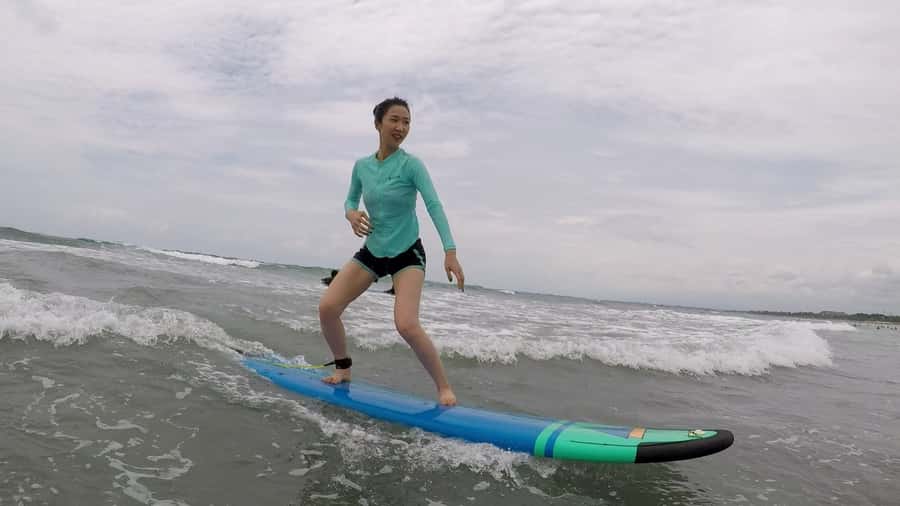 Legian Beach, Bali: Beginner or Intermediate Surf Lessons - Who should book this Legian surf lesson?