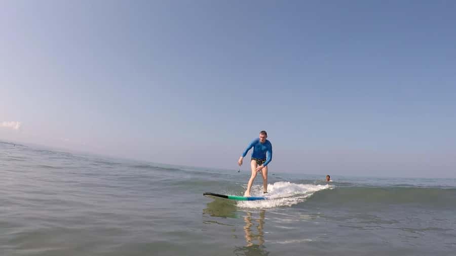 Legian Beach, Bali: Beginner or Intermediate Surf Lessons - Why Legian Beach works for a first surf lesson