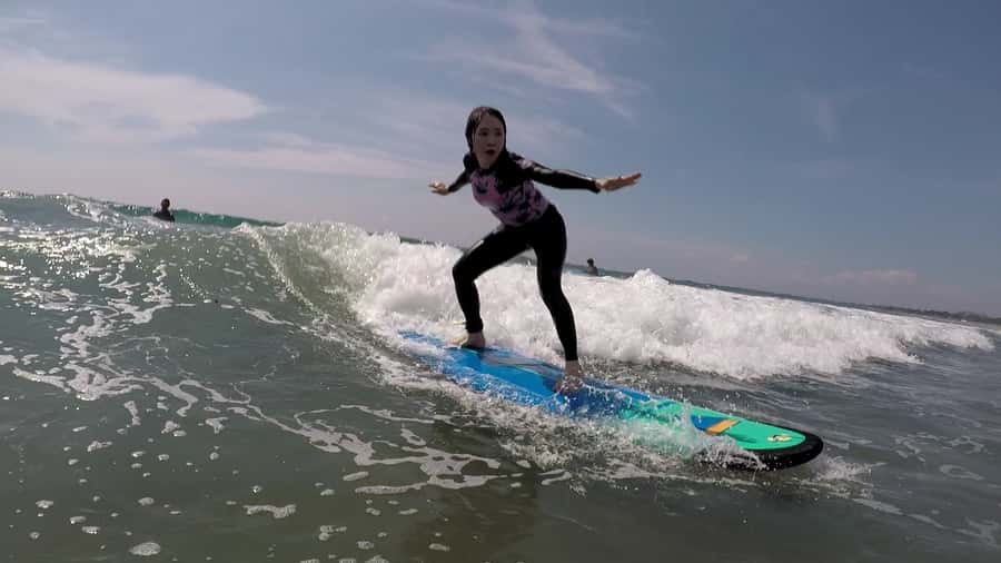 Legian Beach, Bali: Beginner or Intermediate Surf Lessons - The instructors make the difference