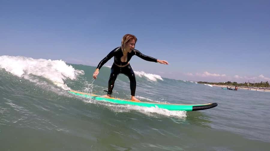 Legian Beach, Bali: Beginner or Intermediate Surf Lessons - The included photos are more useful than a souvenir