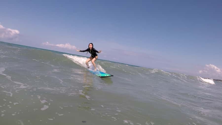 Legian Beach, Bali: Beginner or Intermediate Surf Lessons - What the $16 price really covers