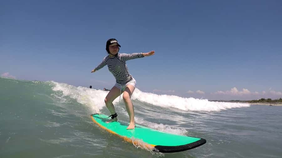 Legian Beach, Bali: Beginner or Intermediate Surf Lessons - Timing, tides, and the realistic length of the day