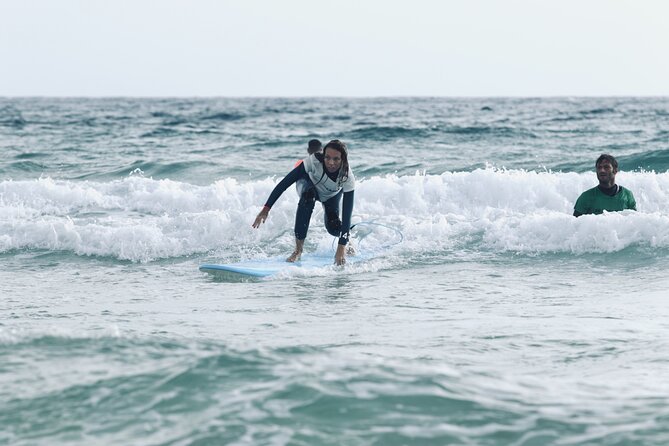 Lezioni di Surf per Beginner e Intermedi (6 persone a istruttore) - What the beginner lesson actually focuses on