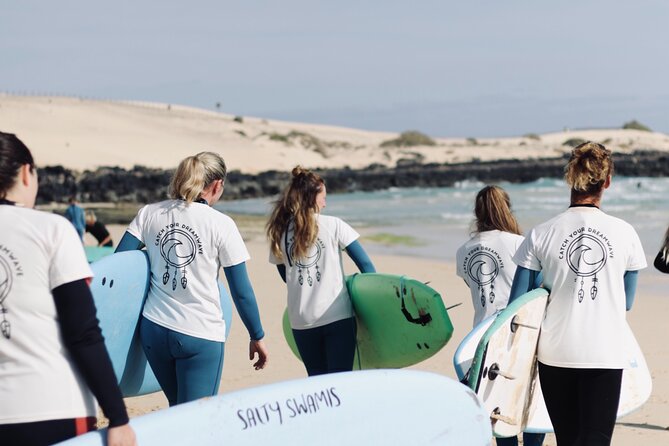 Lezioni di Surf per Beginner e Intermedi (6 persone a istruttore) - How the intermediate class changes the experience