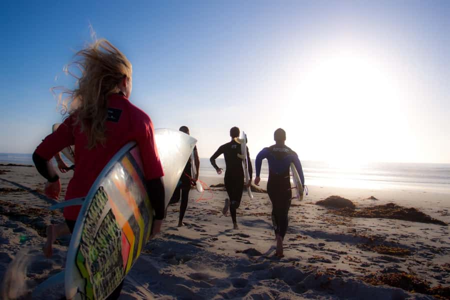 Lima: Surf Class - Perfect Wave for Beginners and Advanced - How experienced surfers can use the lesson